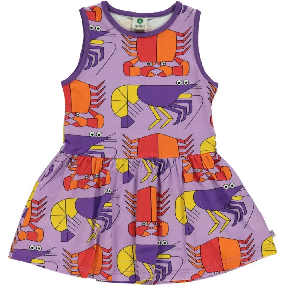 Crustaceans Sleeveless Dress